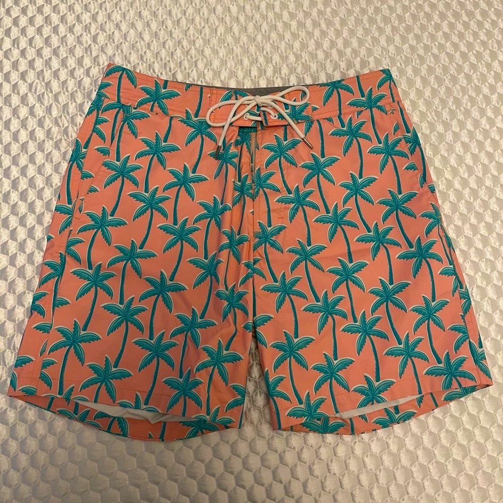 Swim shorts trunks 🩳 men palm trees BONOBOS 🌴